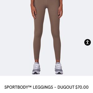 Set Active leggings Sportbody size Medium